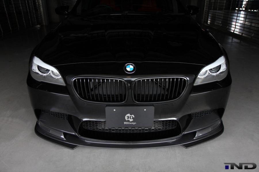  BMW M5 by 3D Design 2012 года  (фото 7 из 9)